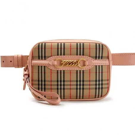 Burberry 1983 Check Link  8007510 Woman Waist Bag