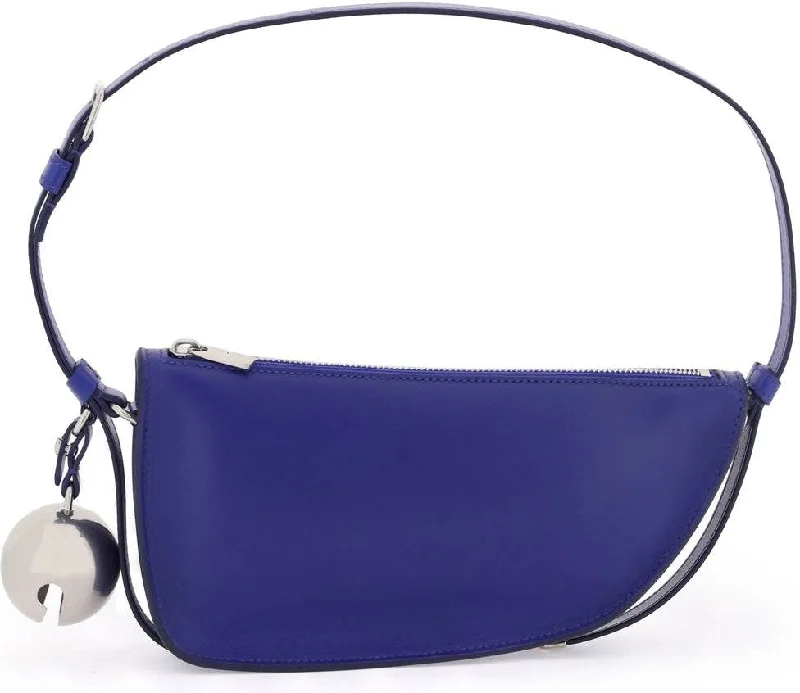 Women's Mini Shield Sling Bag in Blue | 8078857