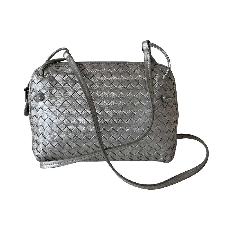 Bottega Veneta Nodini Intrecciato Crossbody Bag