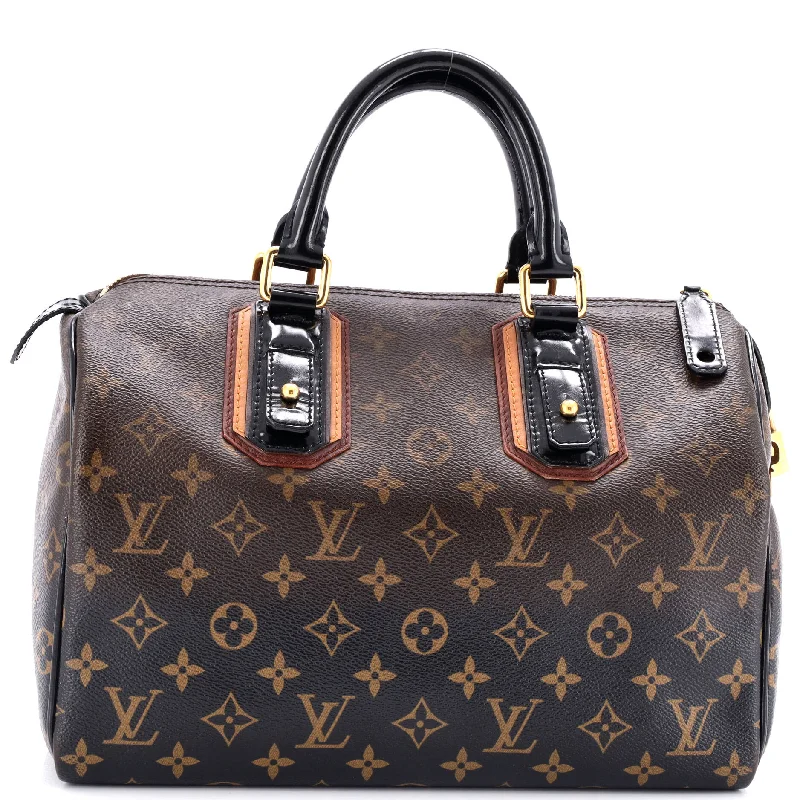 Speedy Handbag Limited Edition Monogram Mirage 30