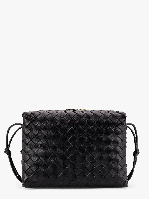 Bottega Veneta Women Bottega Veneta Black Shoulder Bags