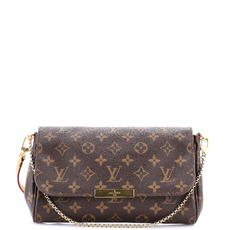 Favorite Handbag Monogram Canvas MM