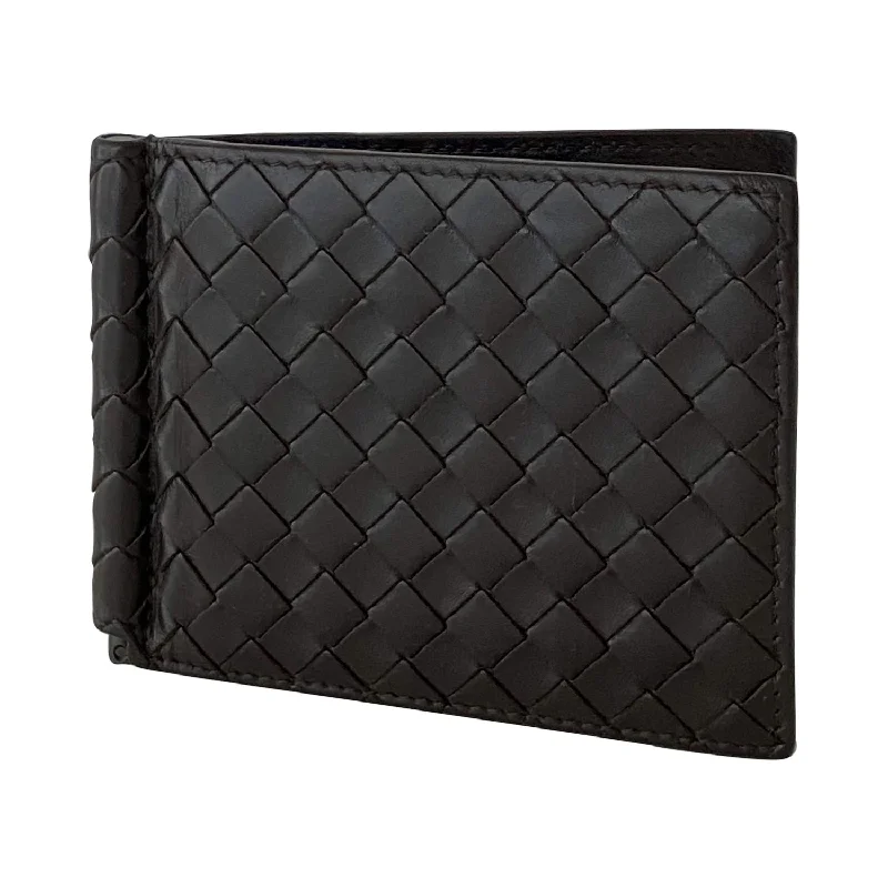 Bottega Veneta Intrecciato Bifold Card Holder