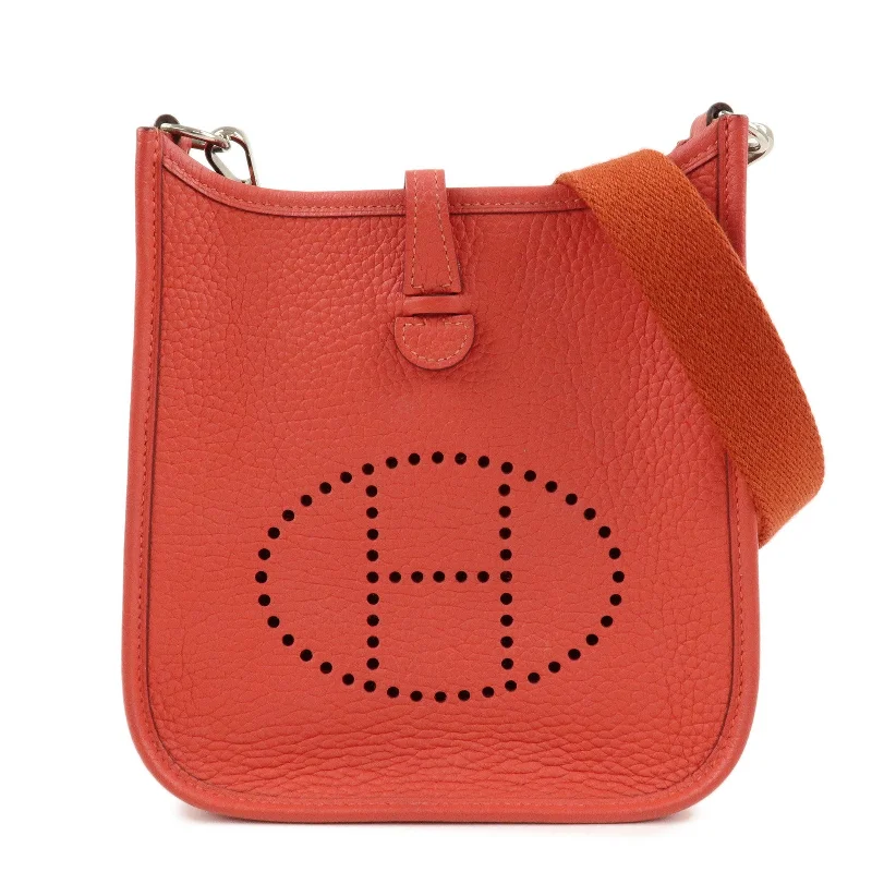 HERMES Taurillon Clemence Evelyne TPM Amazon T Stamped Shoulder Bag