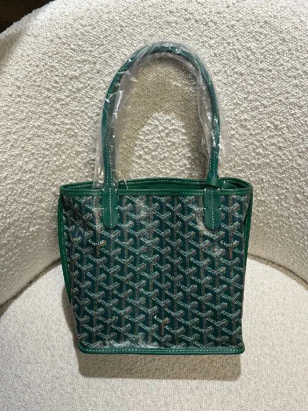 Goyard Anjou Mini Bag (Green)