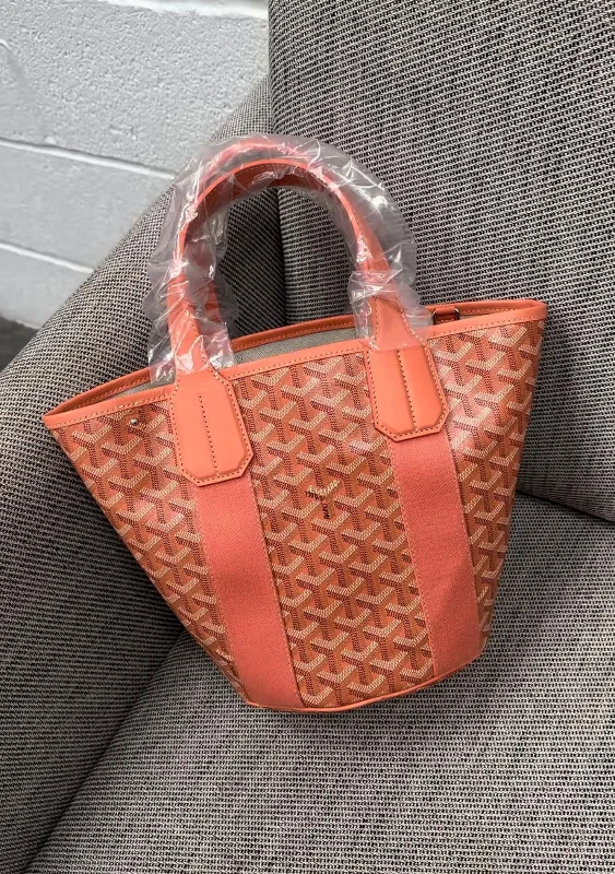 Goyard Belharra PM Bag (Coral)