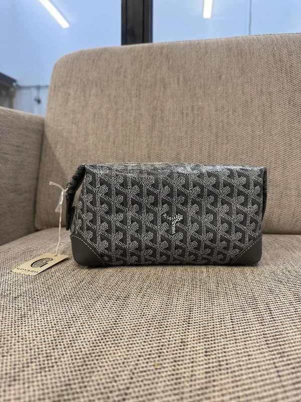 Goyard Bowling 25 Toiletry Bag (Grey)