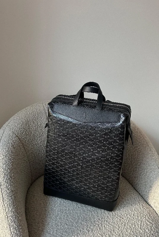 Goyard Cisalpin Backpack Jet Black (Limited Edition)