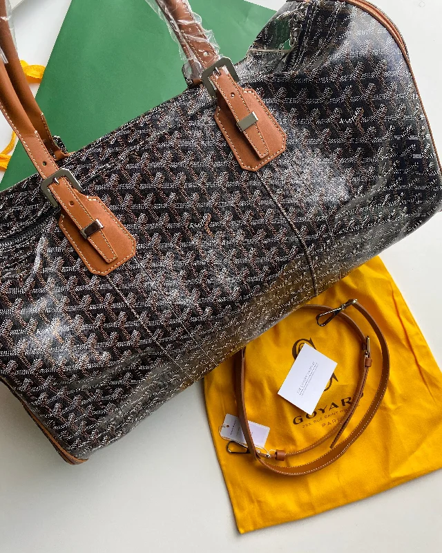 Goyard Croisiere 50CM Duffle Bag With Strap