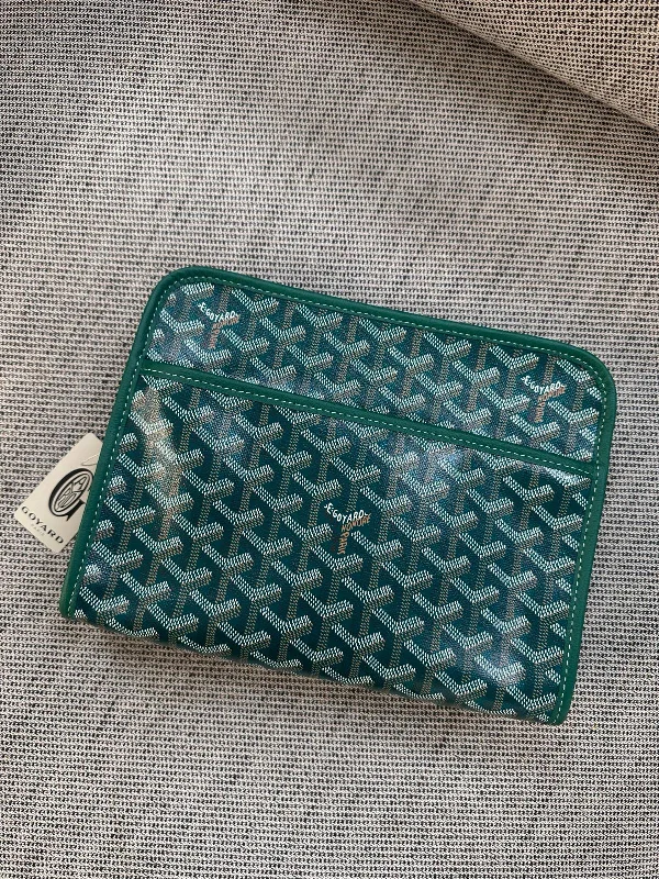 Goyard Jouvence MM Washbag (Green)