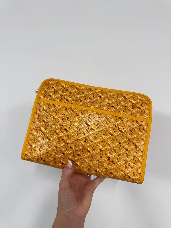 Goyard Jouvence MM Washbag (Yellow)