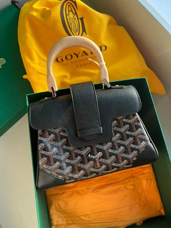 Goyard Saïgon Souple Mini Bag (Black)