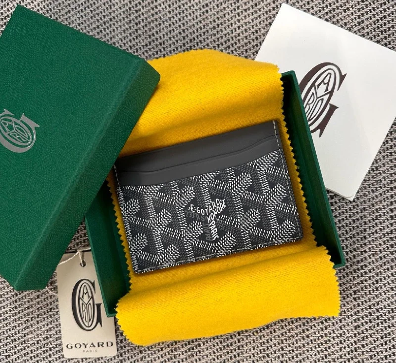 Goyard Saint-Sulpice Cardholder (Grey)