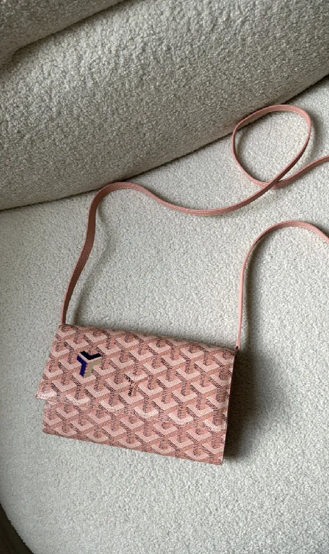 Goyard Varenne Continental Wallet Pink (Limited Edition)