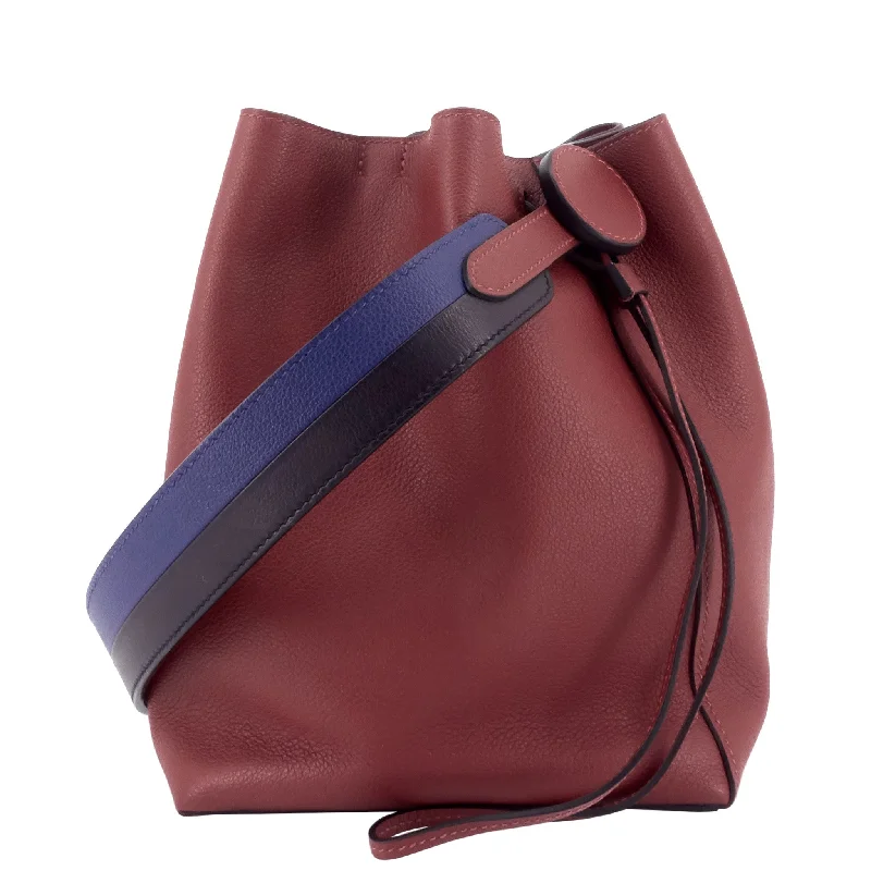 Licol 17 Leather Bucket Bag