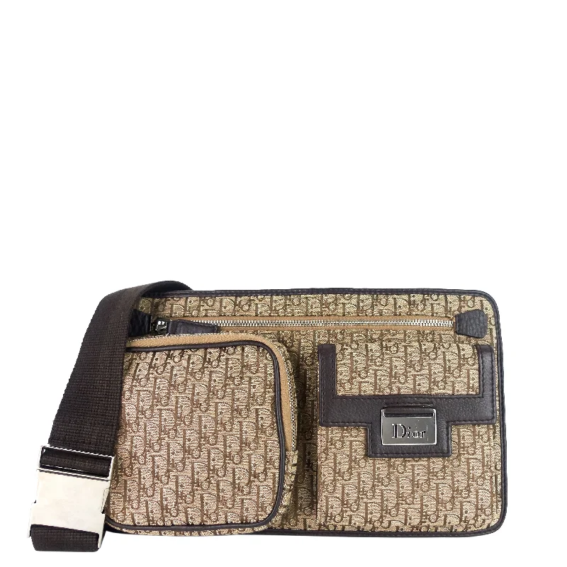 Street Chic Trotter Jacquard Belt Bag