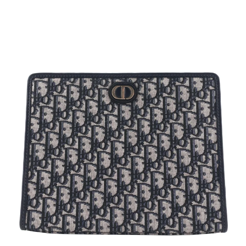 Montaigne 30 Oblique Jacquard Clutch Bag