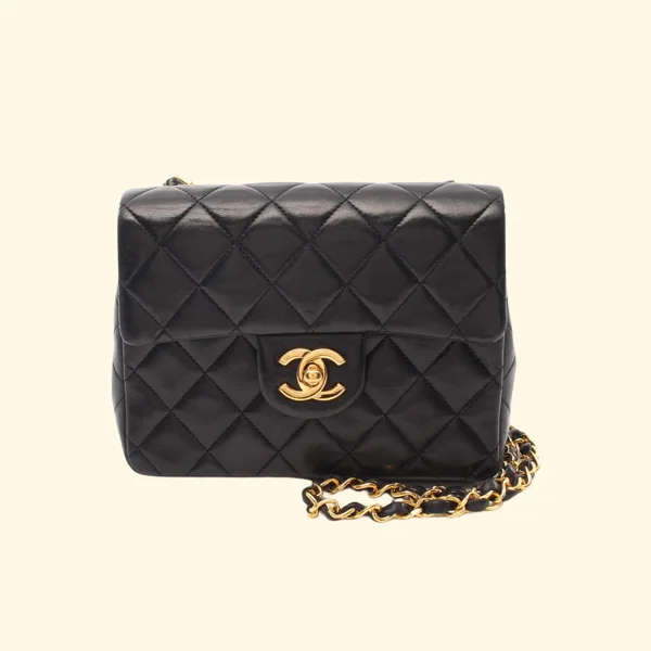 Chanel Mini Matelasse Chain Shoulder Bag