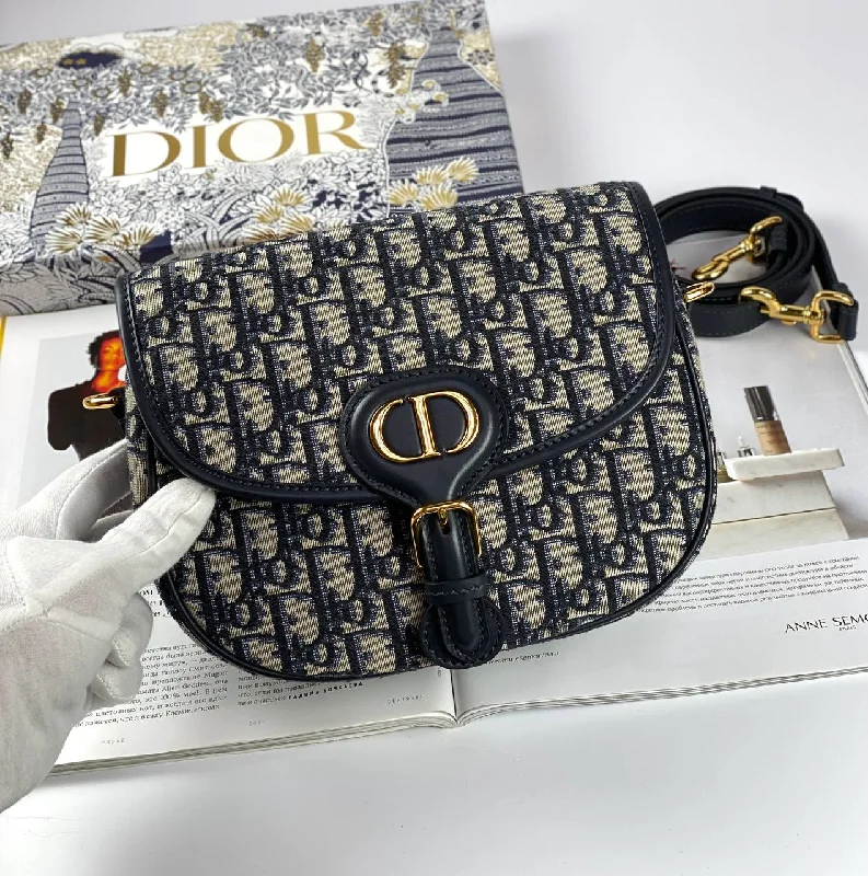 Dior MEDIUM BOBBY Bag blue