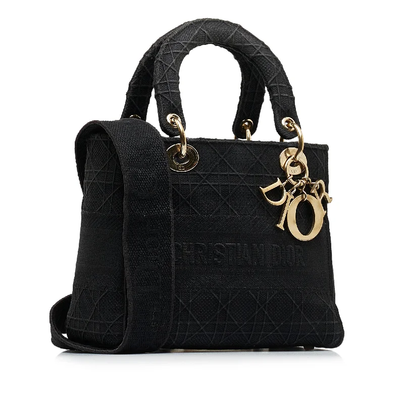 DIOR Medium Cannage Lady D-Lite Satchel