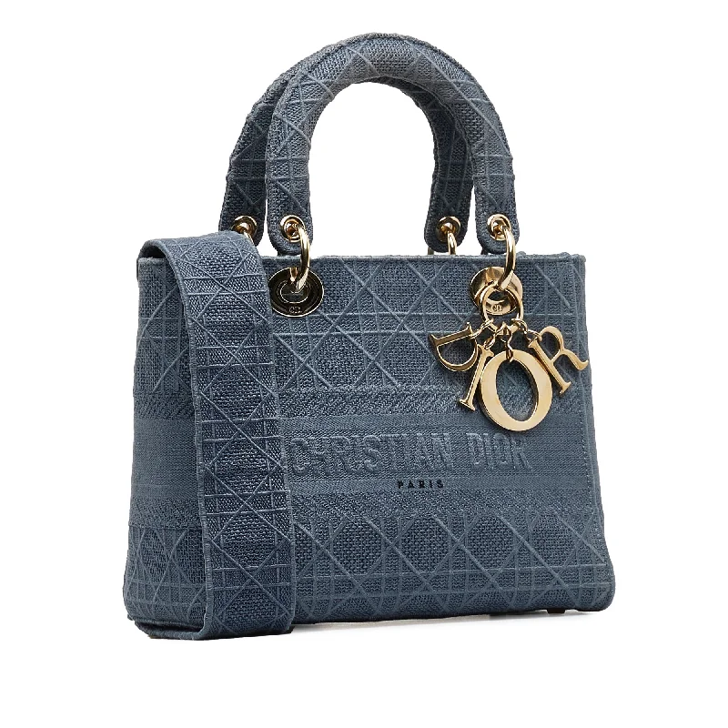 DIOR Medium Cannage Lady D-Lite Satchel