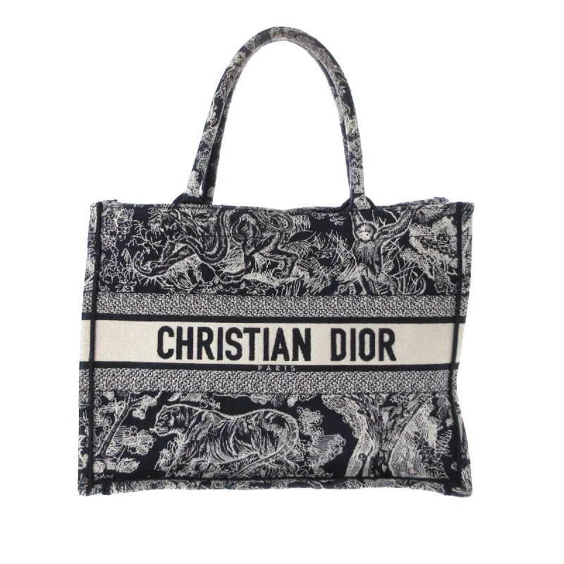 Dior Medium Dioriviera Toile De Jouy Book Tote (dnyWJw)