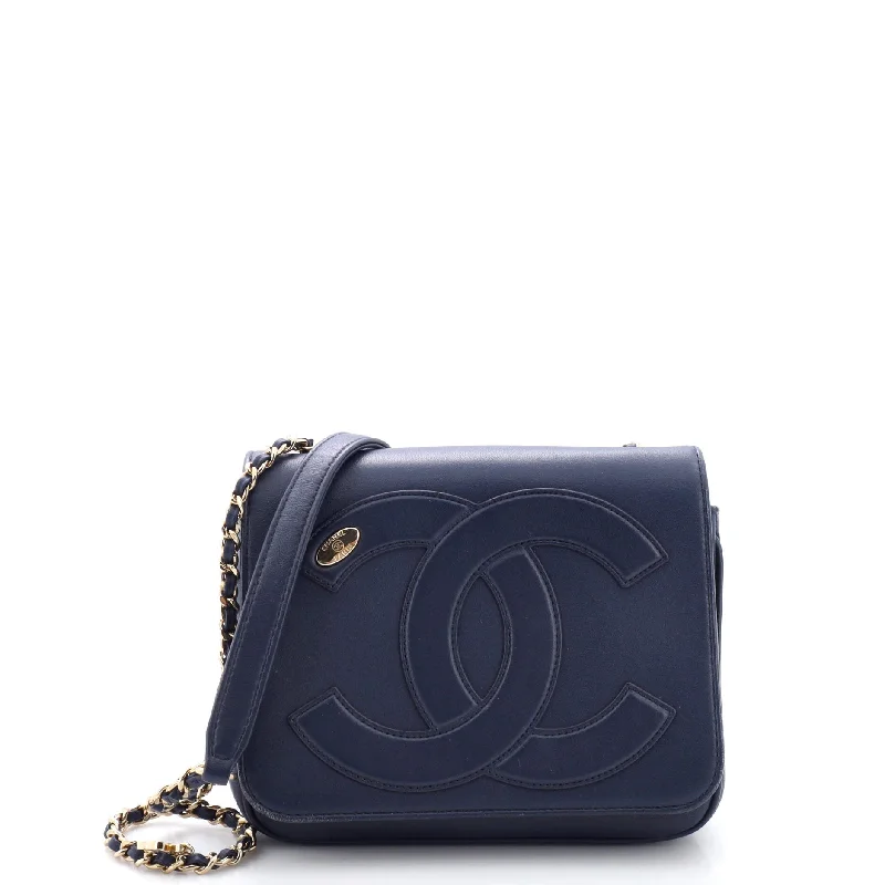 CC Mania Flap Bag Lambskin Small