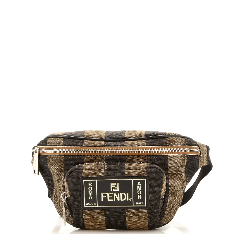 Front Pocket Waist Bag Pequin Canvas