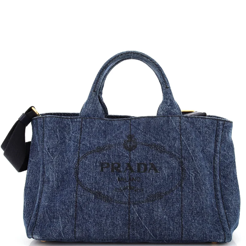 Canapa Convertible Tote Denim Medium