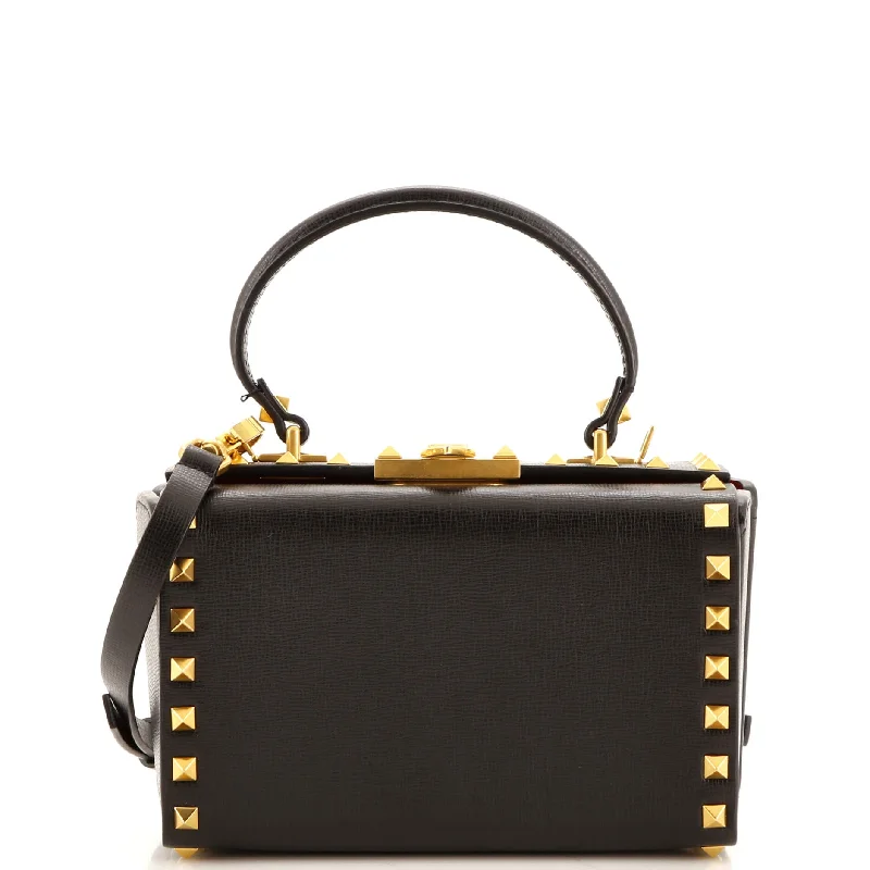 Rockstud Alcove Box Bag Leather