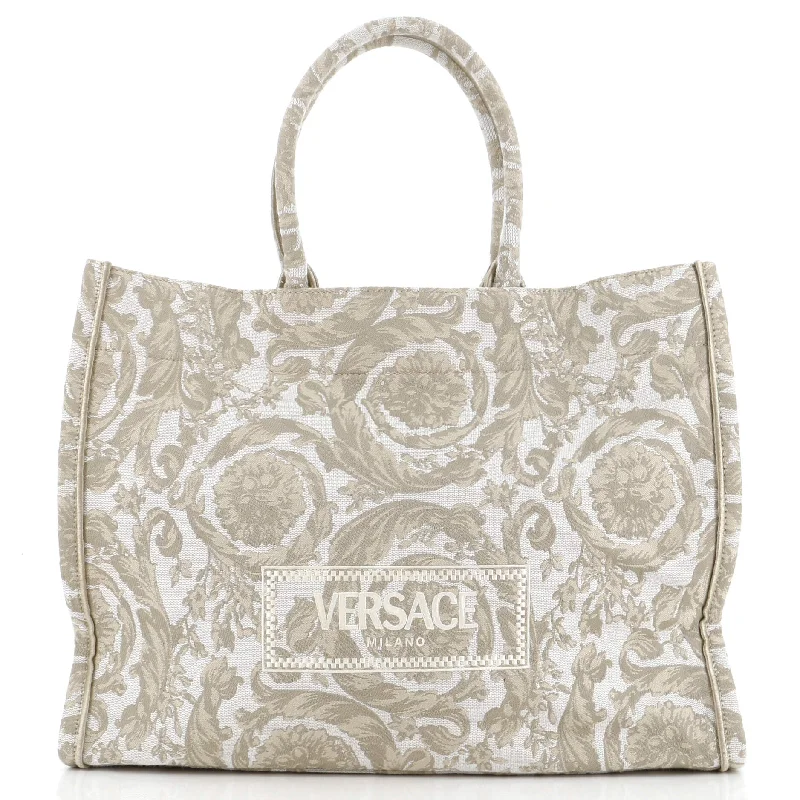 Athena Tote Barocco Jacquard